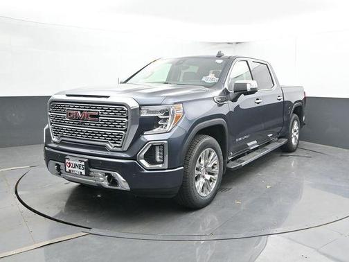 Dark Sky Metallic 2021 GMC Sierra 1500 Denali