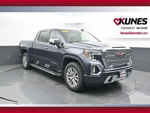 Dark Sky Metallic 2021 GMC Sierra 1500 Denali