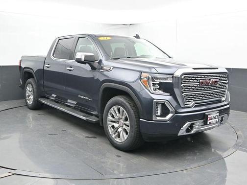 Dark Sky Metallic 2021 GMC Sierra 1500 Denali