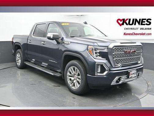 Dark Sky Metallic 2021 GMC Sierra 1500 Denali