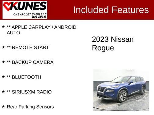 2023 Nissan Rogue SV
