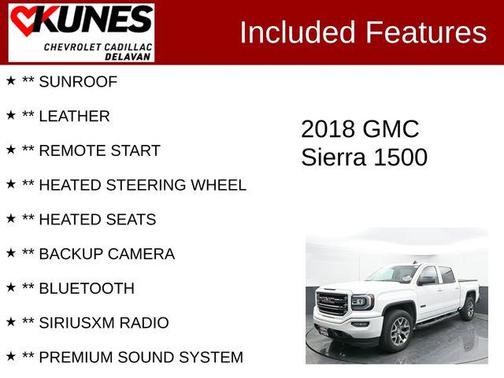 2018 GMC Sierra 1500 SLT