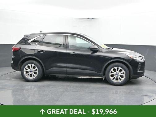 Black Metallic 2024 Ford Escape Active