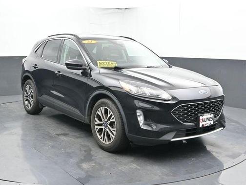 Black Metallic 2021 Ford Escape SEL