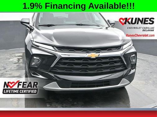 Black 2026 Chevrolet Blazer LT