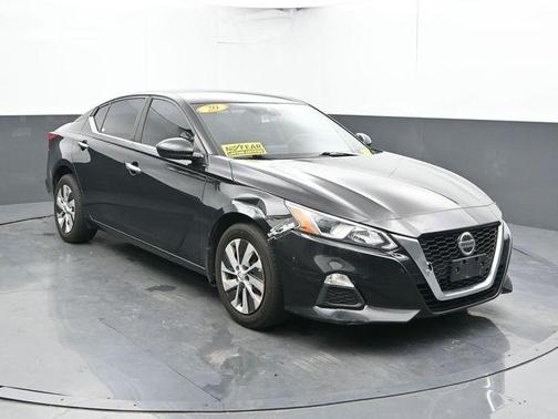 Black 2020 Nissan Altima 2.5 S