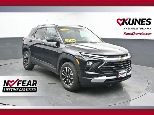 Mosaic Black Metallic 2024 Chevrolet Trailblazer LT