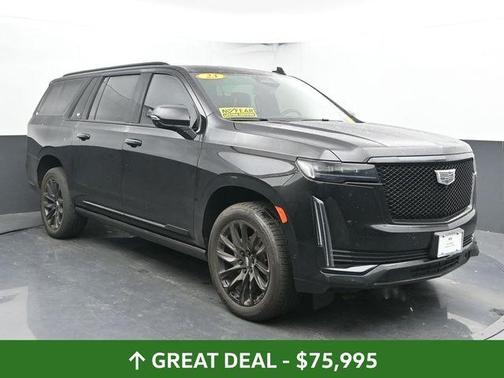 2023 Cadillac Escalade ESV Sport Platinum