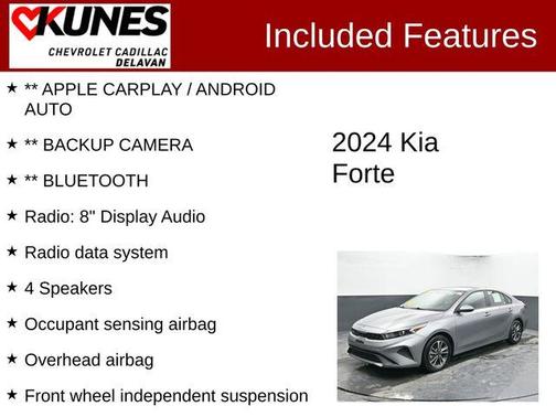 2024 Kia Forte LXS