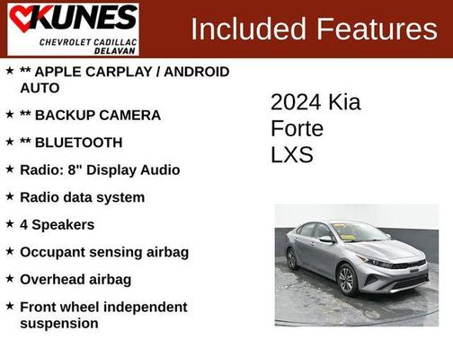 2024 Kia Forte LXS