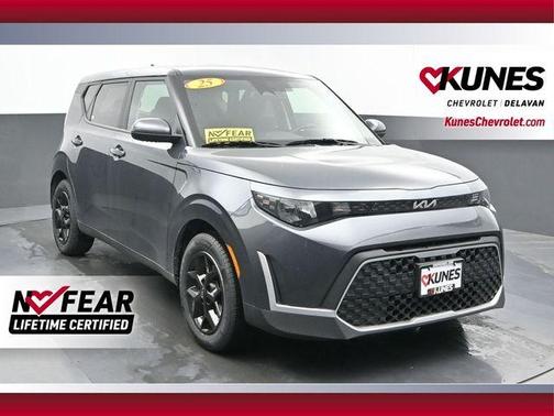 Gray 2025 Kia Soul LX