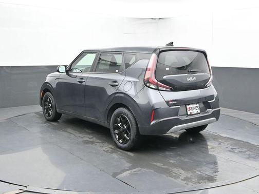 Gray 2025 Kia Soul LX