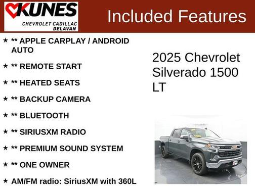 2025 Chevrolet Silverado 1500 LT