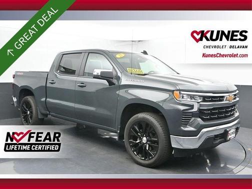 2025 Chevrolet Silverado 1500 LT