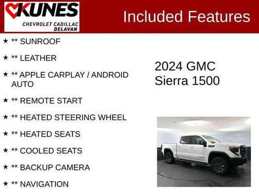 2024 GMC Sierra 1500 AT4X