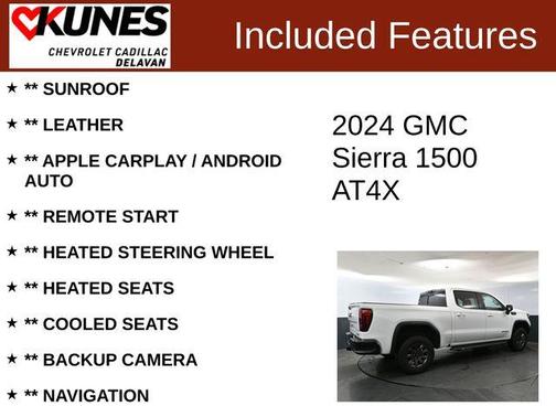 2024 GMC Sierra 1500 AT4X