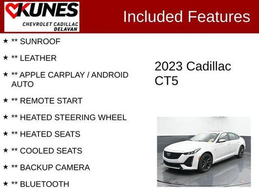 2023 Cadillac CT5 Sport RWD