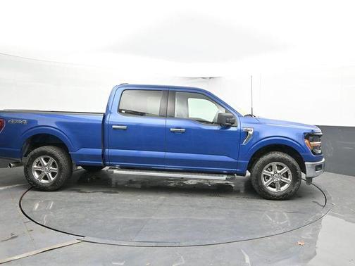 Blue 2024 Ford F-150 XLT