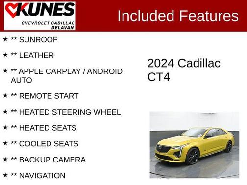 2024 Cadillac CT4-V V-Series