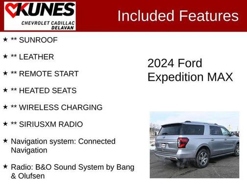 2024 Ford Expedition Max Limited