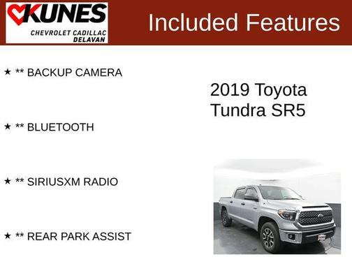 2019 Toyota Tundra SR5