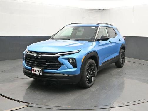 Marina Blue 2026 Chevrolet Trailblazer LT