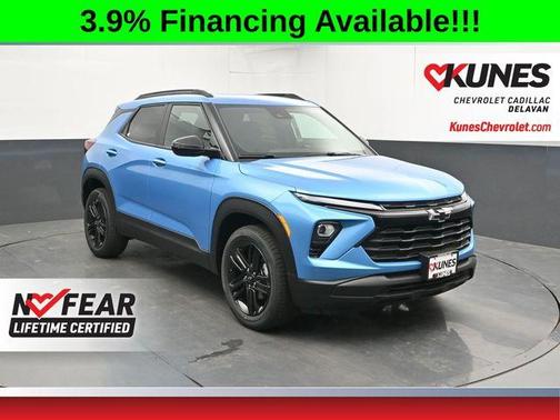 Marina Blue 2026 Chevrolet Trailblazer LT