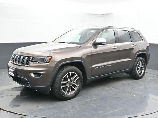2021 Jeep Grand Cherokee Limited