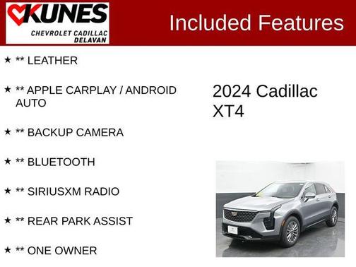 2024 Cadillac XT4 Premium Luxury