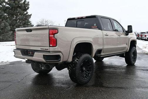 Black 2026 Chevrolet Silverado 2500 LTZ