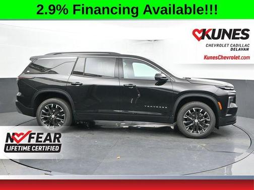 Mosaic Black Metallic 2026 Chevrolet Traverse LT