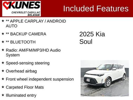 2025 Kia Soul LX
