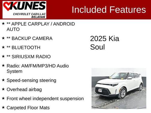 2025 Kia Soul LX