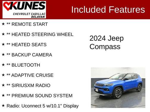 2024 Jeep Compass Limited