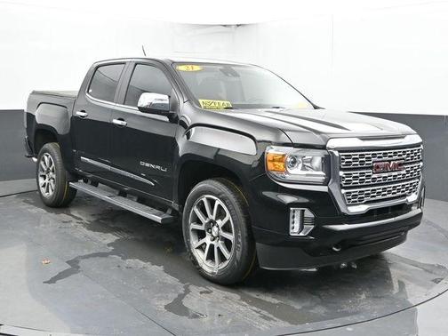 Onyx Black 2021 GMC Canyon Denali