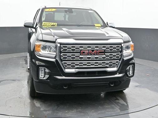 Onyx Black 2021 GMC Canyon Denali