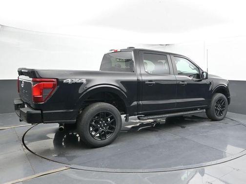 Black 2024 Ford F-150 STX