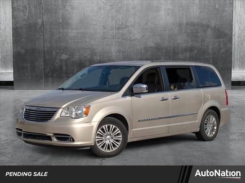2016 Chrysler Town & Country Touring-L