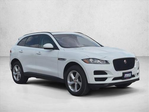 Fuji White 2018 Jaguar F-PACE 30t Premium