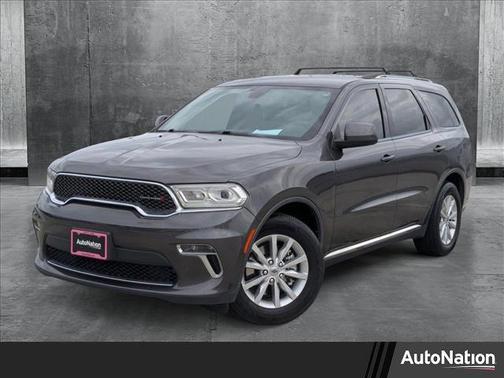 2021 Dodge Durango SXT Plus