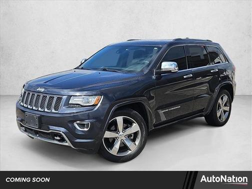 2014 Jeep Grand Cherokee Overland