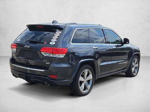 2014 Jeep Grand Cherokee Overland