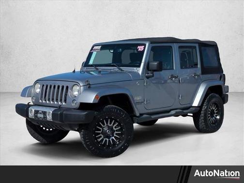 2015 Jeep Wrangler Unlimited Sahara