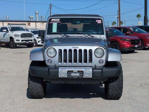 2015 Jeep Wrangler Unlimited Sahara