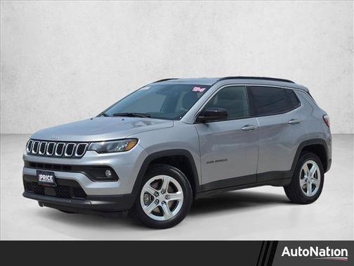 Baltic Gray Metallic Clearcoat 2024 Jeep Compass Latitude