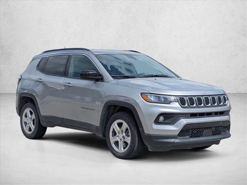 Baltic Gray Metallic Clearcoat 2024 Jeep Compass Latitude