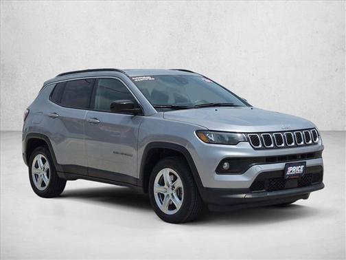 Baltic Gray Metallic Clearcoat 2024 Jeep Compass Latitude