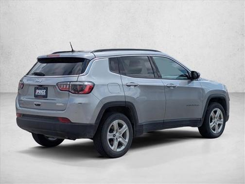 Baltic Gray Metallic Clearcoat 2024 Jeep Compass Latitude