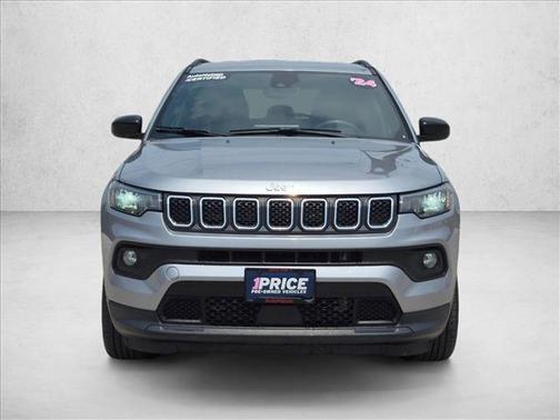 Baltic Gray Metallic Clearcoat 2024 Jeep Compass Latitude
