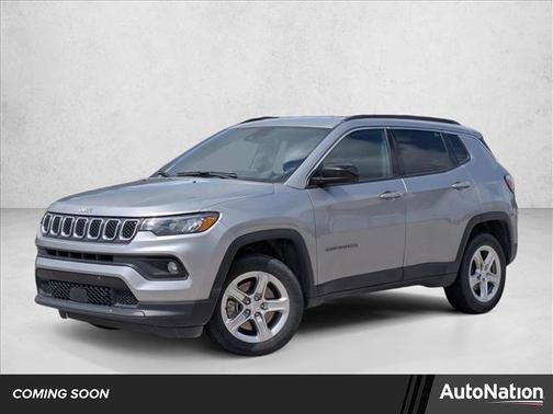Baltic Gray Metallic Clearcoat 2024 Jeep Compass Latitude